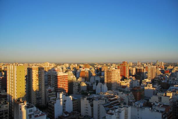 istock early morning light on Buenos Aires highrises 941225268