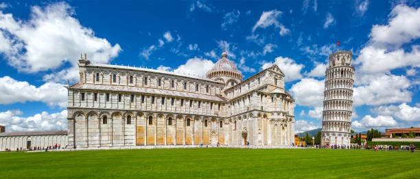 istock Cathedral and the Leaning Tower in Pisa 941234022