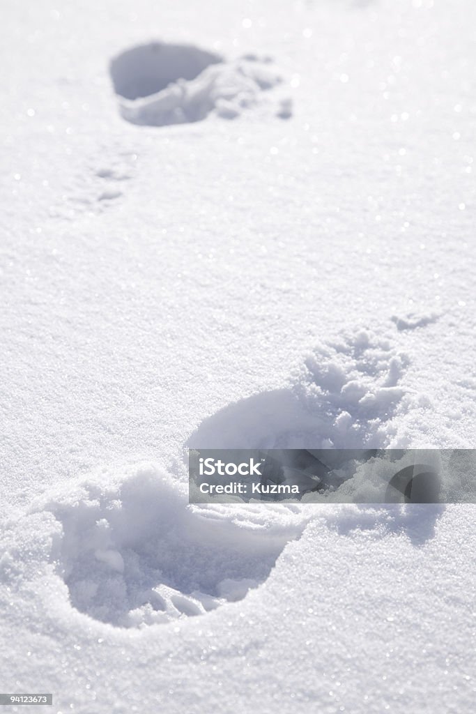 winter steps  Cold Temperature Stock Photo