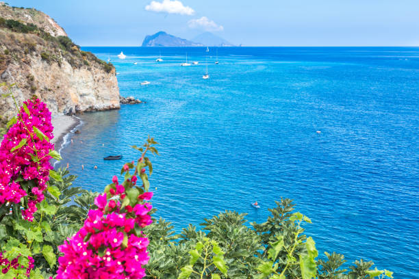 istock The volcano stromboli in the aeolian islands. 941238028