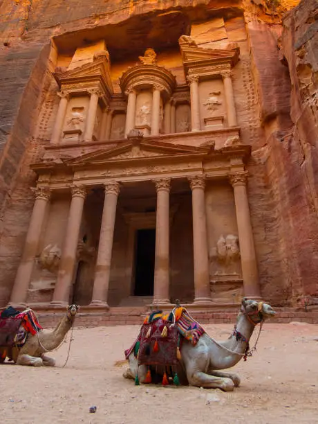 Photo of The Treasury (Kasneh) - Petra, Jordan