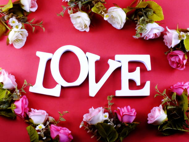 istock valentine's day background alphabet word love 941254856