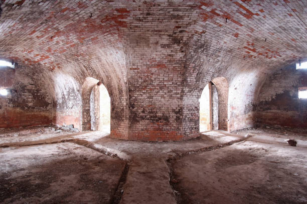 istock Ruins of a very old building 941255922