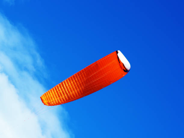 kiteboarding stock photo