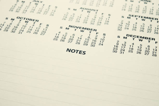 istock image of 2018 calendar background. 941263620