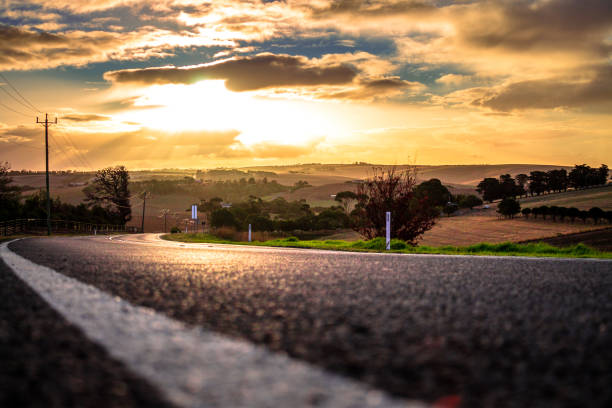 istock Sunset in the Australian Outback 941263816