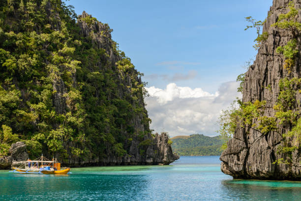istock Lagoon on Coron Island, Palawan, Philippines 941265302
