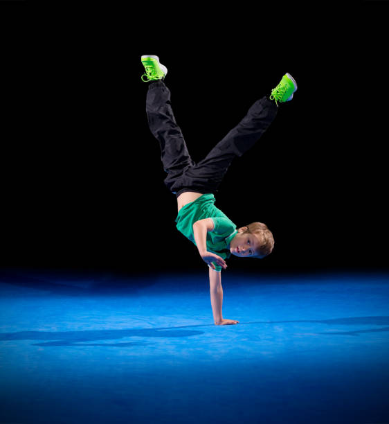 istock Little boy in sports hal 941267932