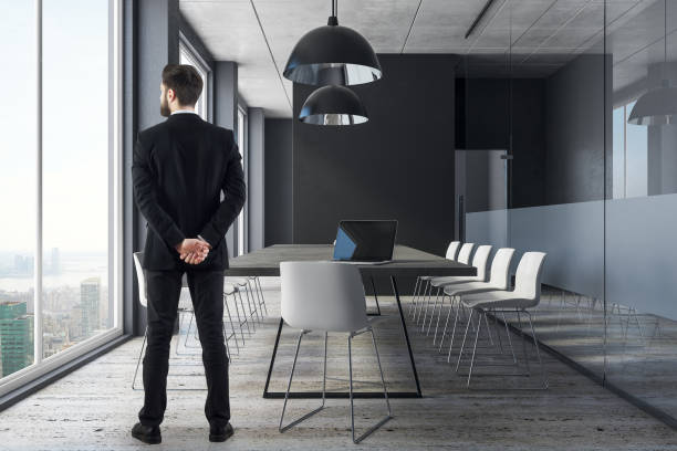 istock Businessman in conference room 941271460