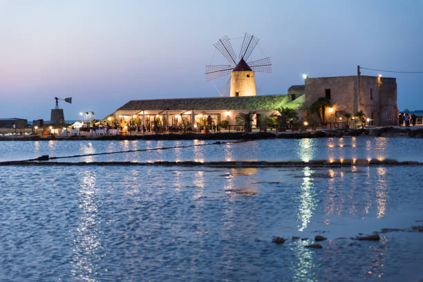istock Saline of Trapani Sicily Italy 941272680