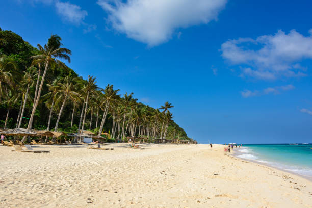 istock Puka beach on Boracay Island, Philippines 941272956