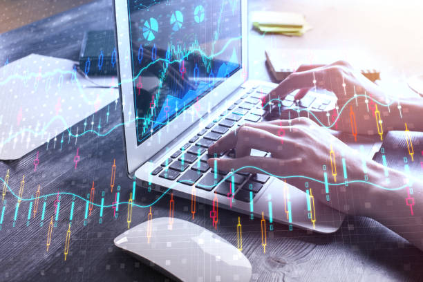 istock Broker and Broker and investment conceptconcept 941275416