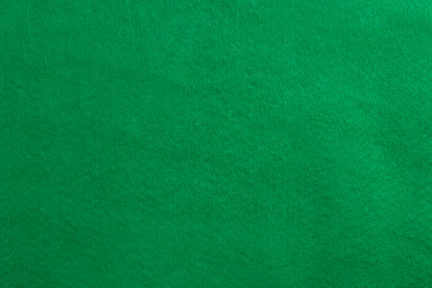 istock empty  green velvet cover on the pool table 941276058