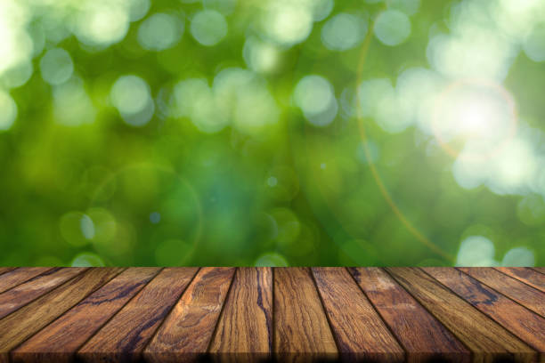 istock Empty Teak wood background.and abstract blurred background. Natural Pine Wood Texture background. 941276118
