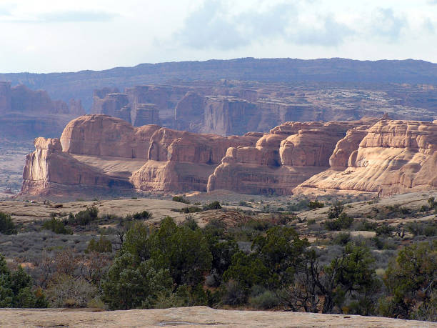 istock Rock formation in Arches National Park 941276162