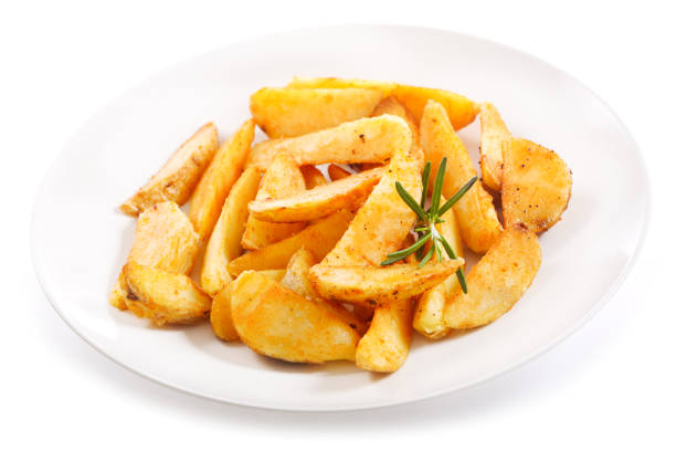 istock plate of roasted potatoes with rosemary 941276204
