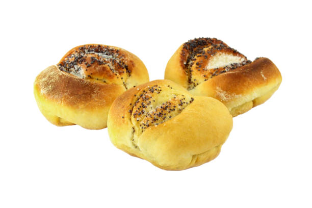 istock Buns with poppy seeds 941277670