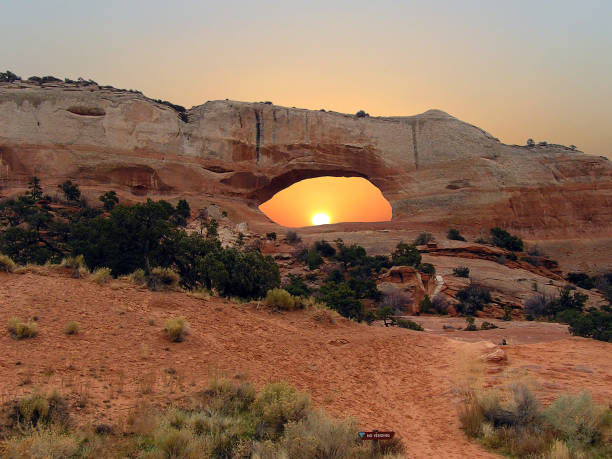 istock Window Arch in Arches National Park 941277780