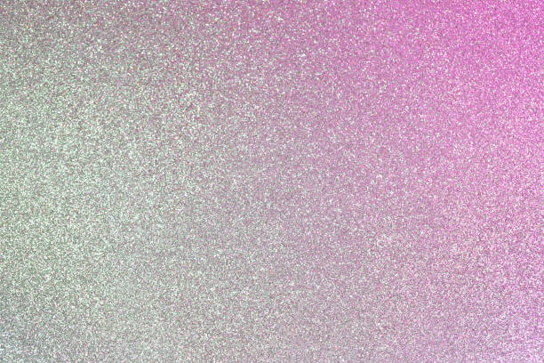 istock Shiny silver and purple glitter 941278488