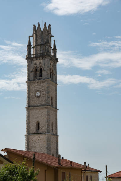 istock Clock Tower Fregonia Italy 941278784