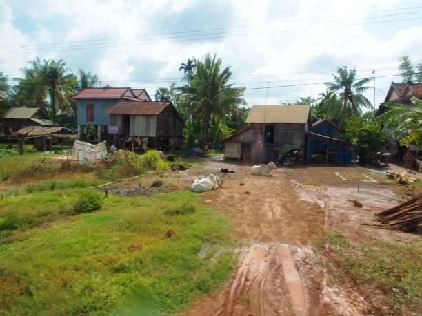 istock Rural homes of Cambodia 941282354