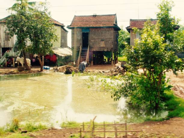 istock Rural homes of Cambodia 941282764