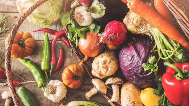 istock Fresh vegetables healthy food concept 941289876