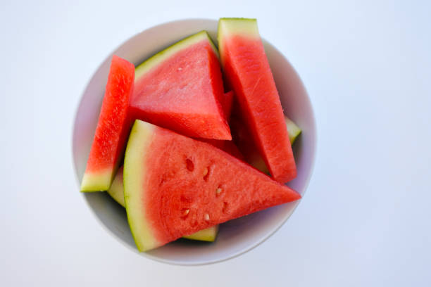 istock Watermelon Fruit served in a plate on a hot summer day 941290336
