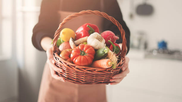 istock Fresh vegetables healthy food concept 941294428