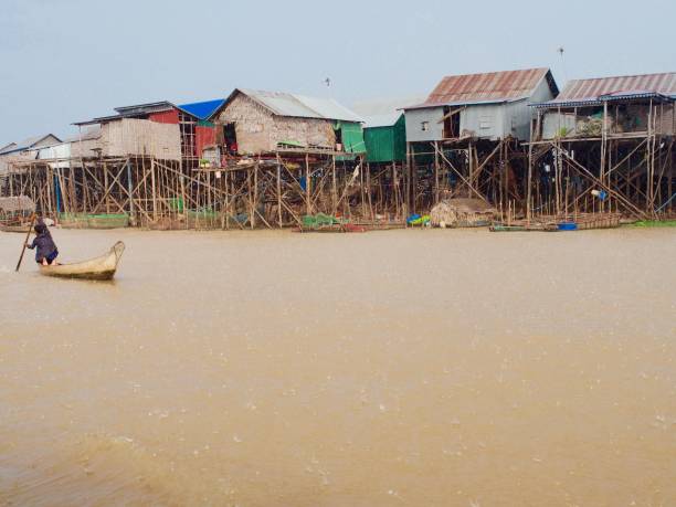 istock Floating Village in Cambodia 941294648