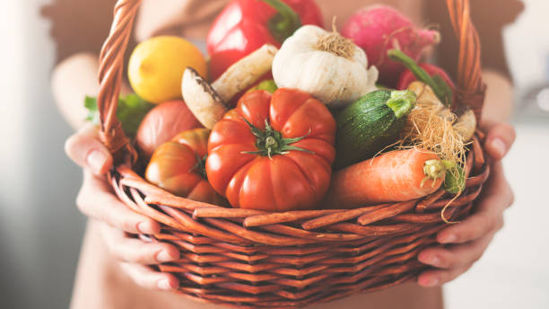 istock Fresh vegetables healthy food concept 941294896