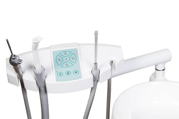 istock Dentist professional medical equipment isolated on white 941297456