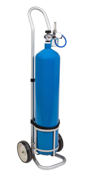 istock Medical special equpment: ballon with oxygen 941297510