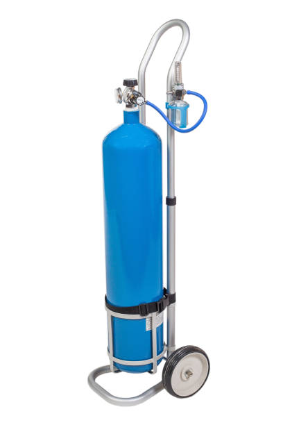 istock Medical special equpment: ballon with oxygen 941297514