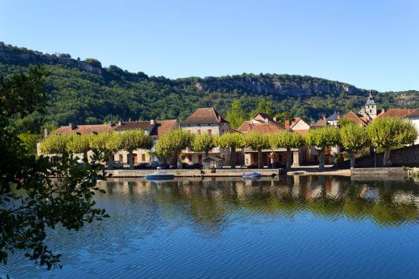 istock France, The River Lot in Cajarc 941299686