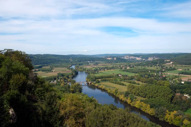 istock France, Aquitaine, Dordogne River view from Domme 941299702
