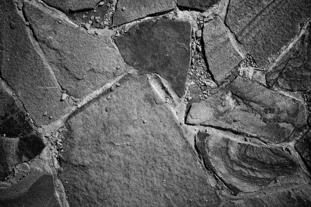 The texture of the stones. Stone textured tile. Stone pattern on tile