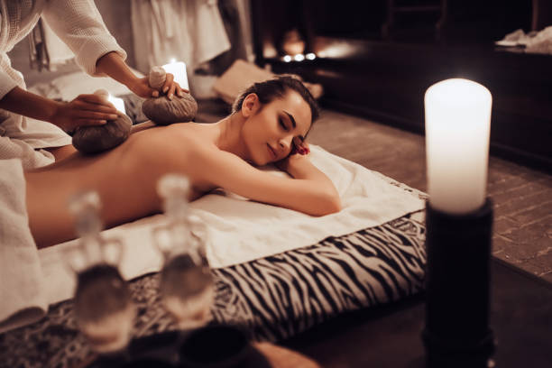 istock Woman in spa salon 941310300