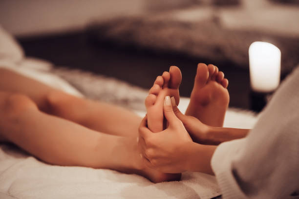 istock Woman in spa salon 941310494