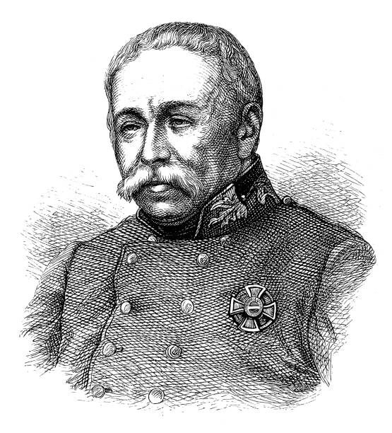 istock Joseph Radetzky von Radetz (1766-1858), Czech nobleman and field marshal 941310666