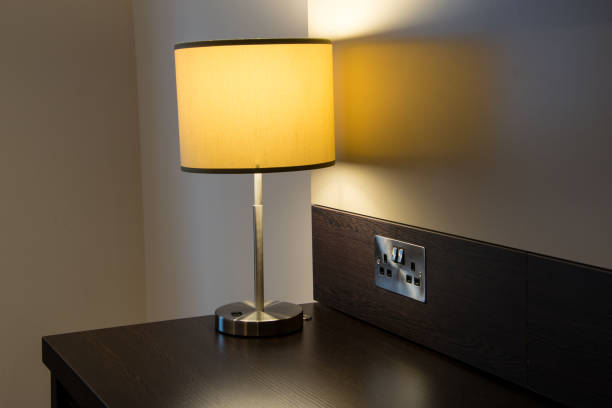 istock Interior, a lamp on the desk 941318142
