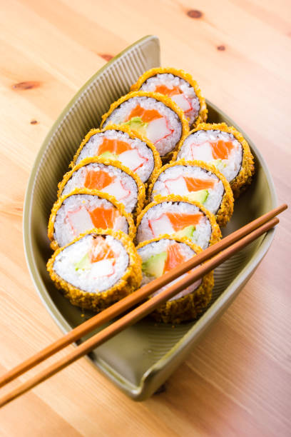 istock Japanese food, tempura roll 941319670