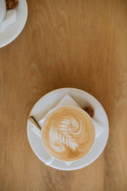 istock Coffee On A Wooden Background 941319918