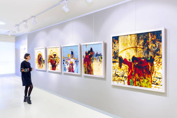 istock Artist's collection at showroom 941320504