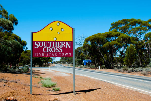 istock Southern Cross Town Sign 941320602