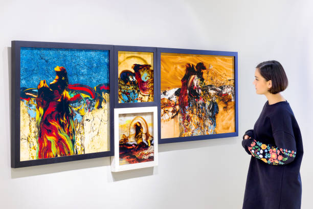 istock Artist's collection at showroom 941320938