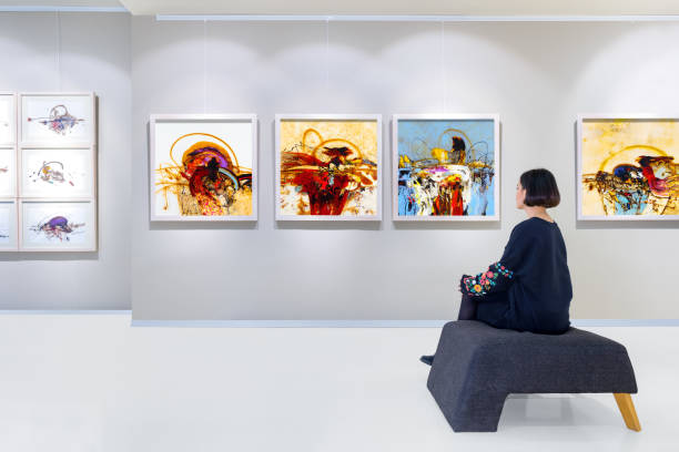 istock Artist's collection at showroom 941321644