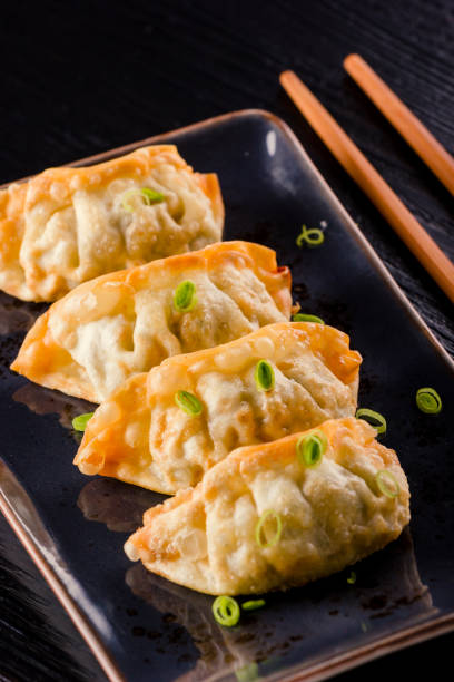 istock Japanese Fried Gyoza 941321688
