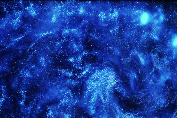 istock The universe in a distant galaxy with nebulae and stars 941321980