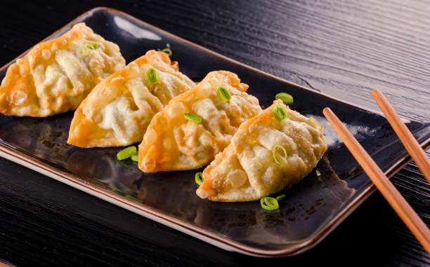 istock Japanese Fried Gyoza 941321992